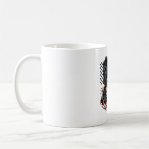 ALL AMERICAN DOG-lovers english bulldog 3 Coffee Mug