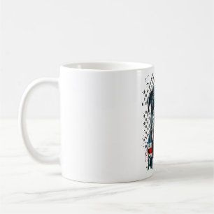 ALL AMERICAN DOG-lovers english bulldog Coffee Mug