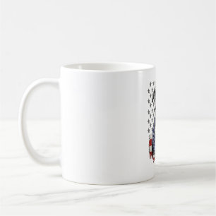 ALL AMERICAN DOG-lovers english bulldog Coffee Mug