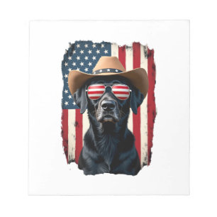 ALL AMERICAN DOG-lovers pit bull (1) Notepad