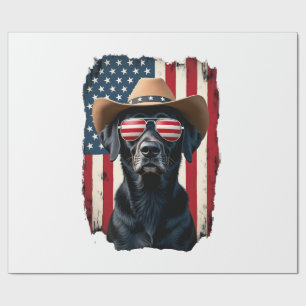 ALL AMERICAN DOG-lovers pit bull (1) Wrapping Paper