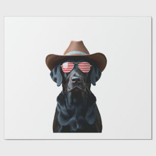ALL AMERICAN DOG-lovers pit bull (1) Wrapping Paper