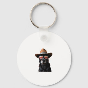 ALL AMERICAN DOG-lovers pit bull (2) Key Ring