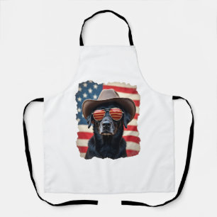 ALL AMERICAN DOG-lovers pit bull (3) Apron