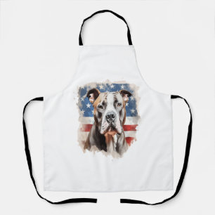 ALL AMERICAN DOG-lovers pit bull 3 Apron