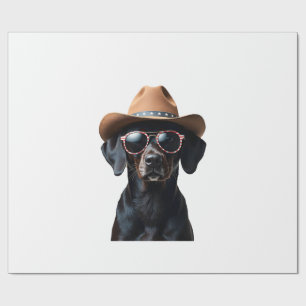 ALL AMERICAN DOG-lovers pit bull (3) Wrapping Paper