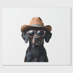 ALL AMERICAN DOG-lovers pit bull (3) Wrapping Paper