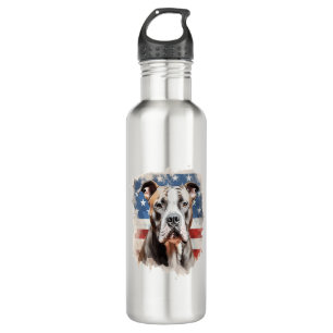 ALL AMERICAN DOG-lovers pit bull  710 Ml Water Bottle