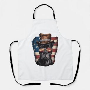 ALL AMERICAN DOG-lovers pit bull Apron