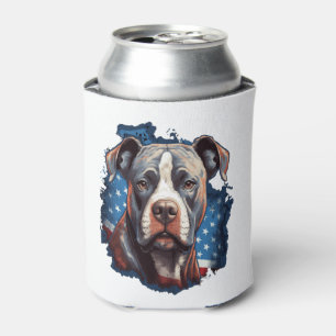ALL AMERICAN DOG-lovers pit bull Can Cooler