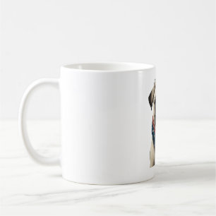 ALL AMERICAN DOG-lovers Pug 2 Coffee Mug