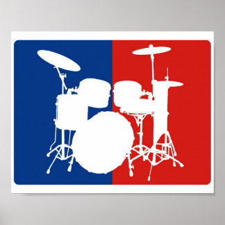 All american drummer - Poster