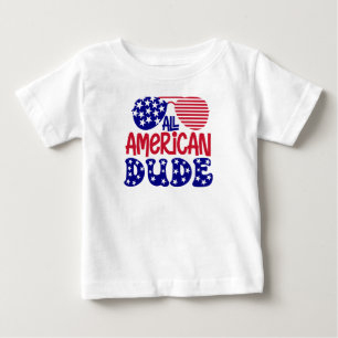 All American Dude-32286 Baby T-Shirt