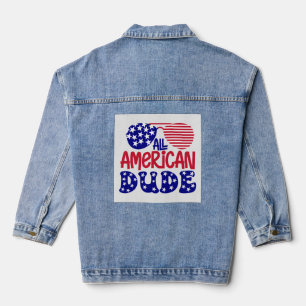 All American Dude-32286 Denim Jacket