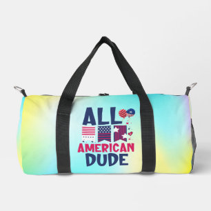 All American Dude-96993 Duffle Bag