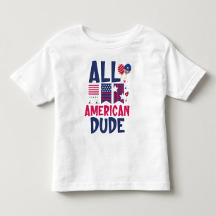 All American Dude-96993 Toddler T-Shirt