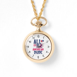 All American Dude-96993 Watch