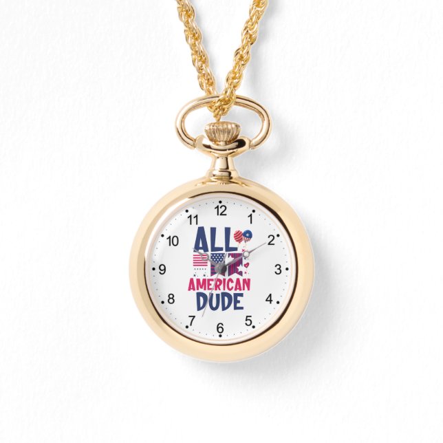 All American Dude-96993 Watch (Front)
