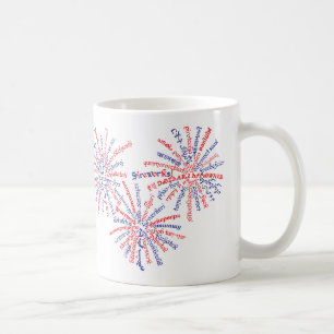 All-American Fireworks Mug