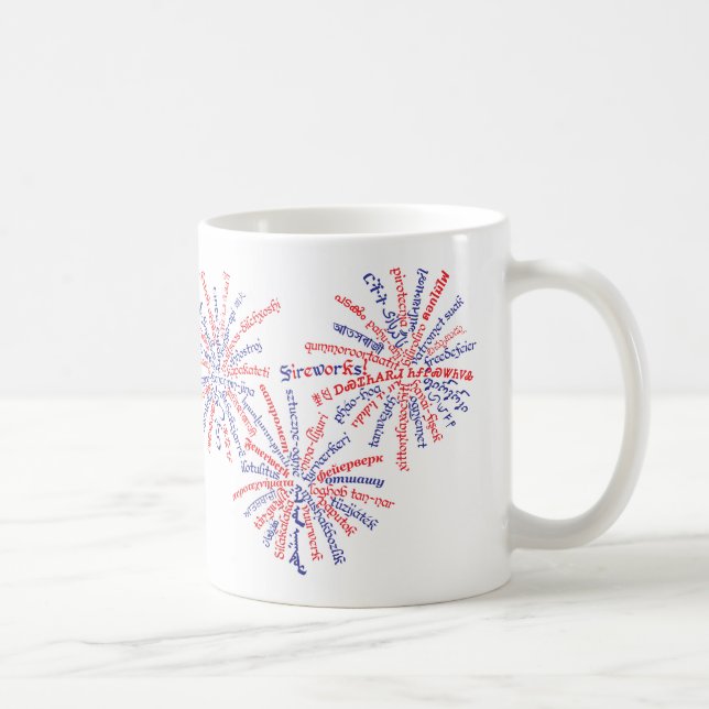All-American Fireworks Mug (Right)