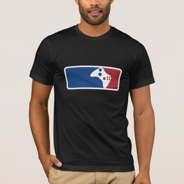 All American Gamer T-Shirt (Front)