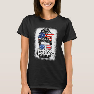 All American Gammy Women 4th Of July Pride Mum Mes T-Shirt