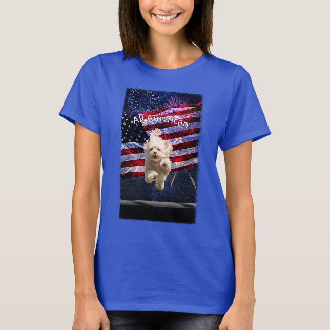 All American Ginny T-Shirt (Front)