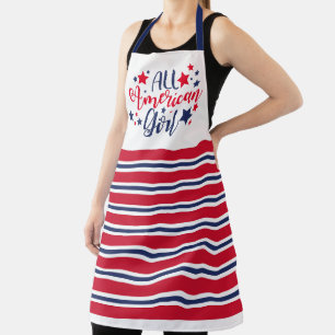 All-American Girl Apron