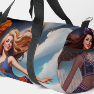 All American Girl Mashup Cheerleading Duffel Bag