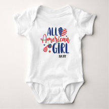 All American Girll (Baby ) T-Shirt