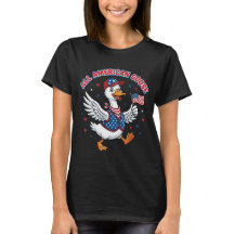 All American Goose 4th of July