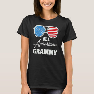 All American Grammy Grandma Sunglasses T-Shirt