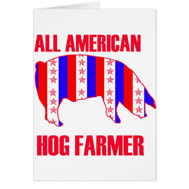 ALL AMERICAN HOG FARMER (Front)