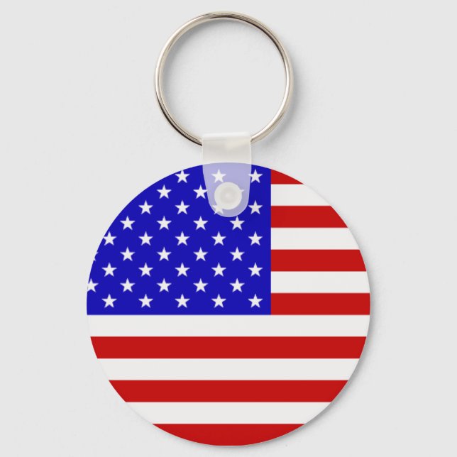 All American Key Ring (Front)