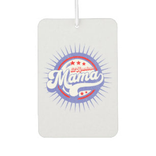 ALL AMERICAN MAMA CAR AIR FRESHENER
