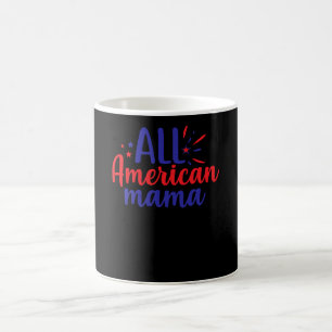 All American Mama Coffee Mug