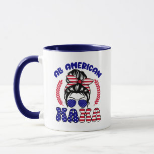 All American Mama Mug