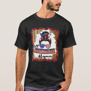 All American Mama Patriotic Matching Family 4Th Of T-Shirt