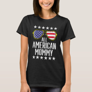 All American Mommy 4th Of July Memorial Day Matchi T-Shirt