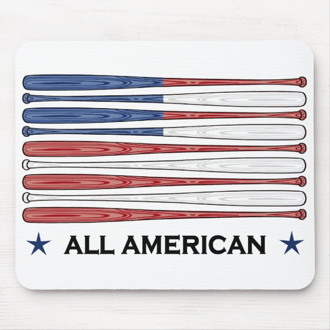 All American mousepad (Front)