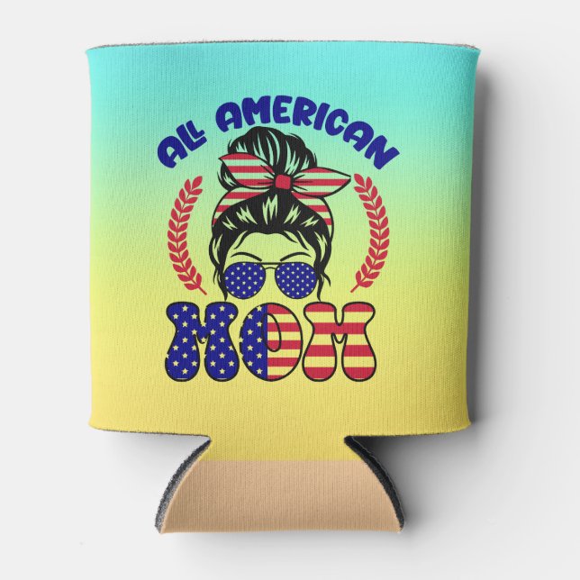 All American Mum-32169 Can Cooler (Front)