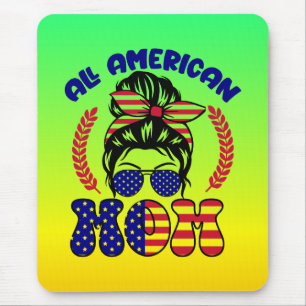 All American Mum-32169 Mouse Pad