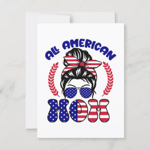 All American Mum-32169 Postcard