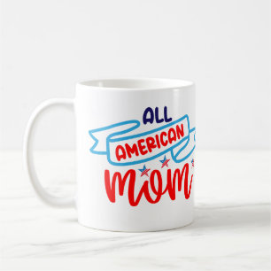 All American Mum Coffee Mug