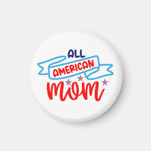 All American Mum      Magnet