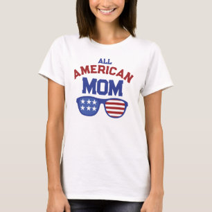 All American Mum T-Shirt