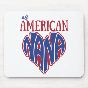 All American Nana Mouse Pad