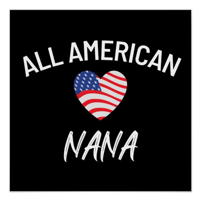 All American Nana Poster (Front)