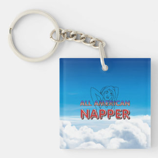 All American Napper Key Ring