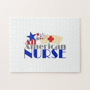 All American Nurse Jigsaw Puzzle